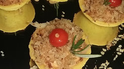 FINGER DE FRANGO HAVAIANO