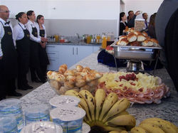 Equipe pronta para mais um trabalho