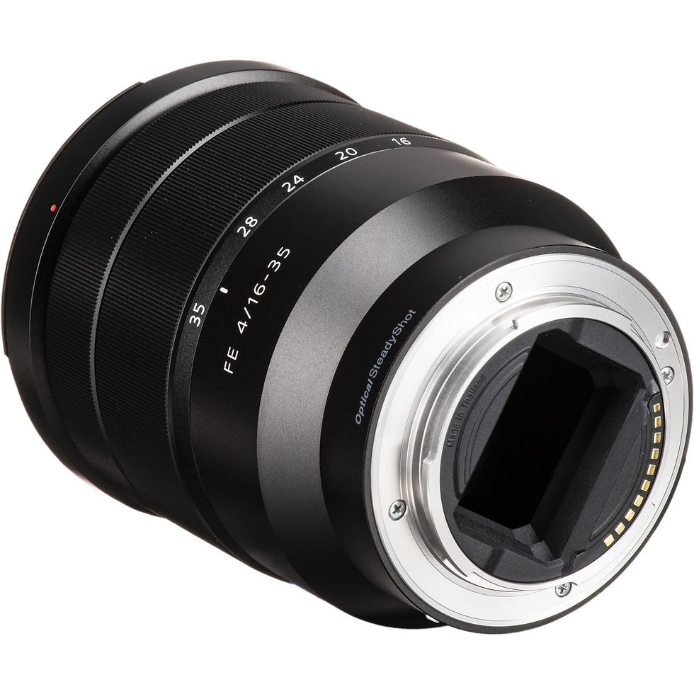 Thumbnail: Ống kính Vario-Tessar® T* FE 16-35mm F4 ZA OSS
