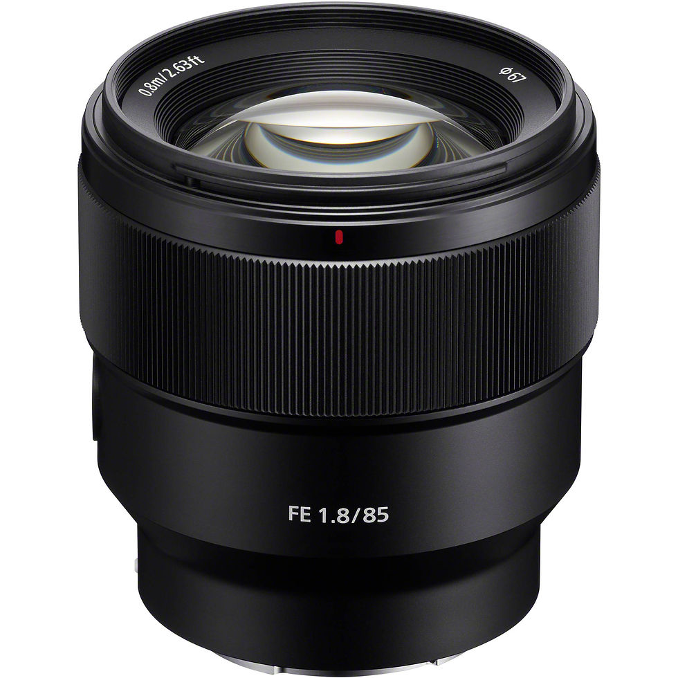 Thumbnail: Ống kính FE 85mm F1.8