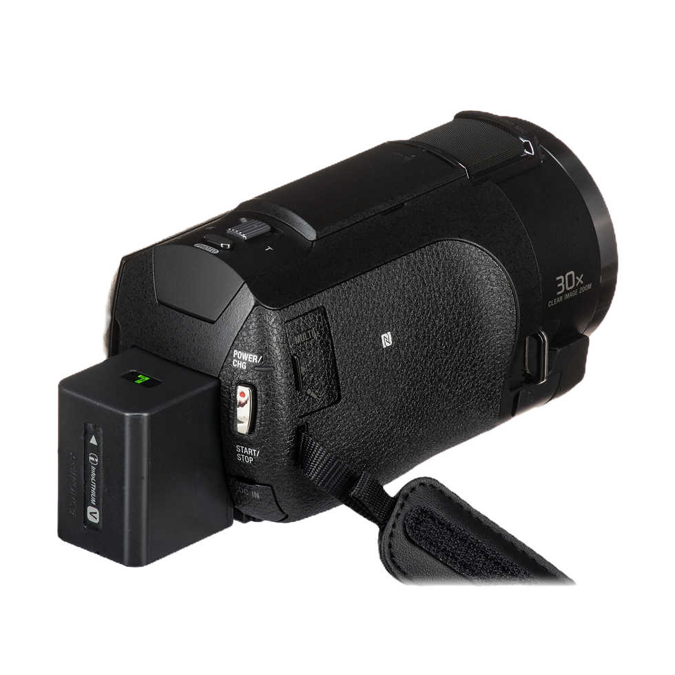 Hình thu nhỏ: Handycam® 4K AX43A có cảm biến Exmor R™ CMOS