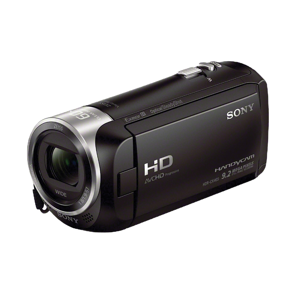 Hình thu nhỏ: CX405 Handycam® có cảm biến Exmor R™ CMOS
