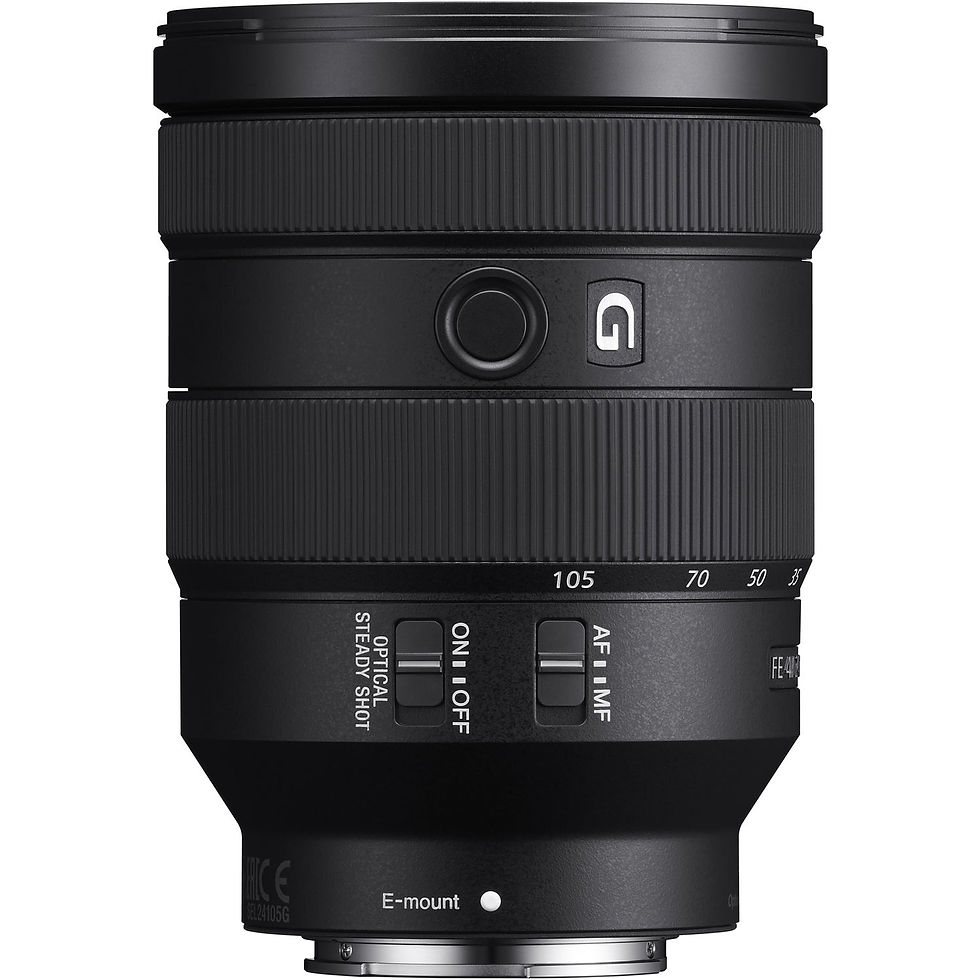 Thumbnail: Ống kính FE 24-105 mm F4 G OSS