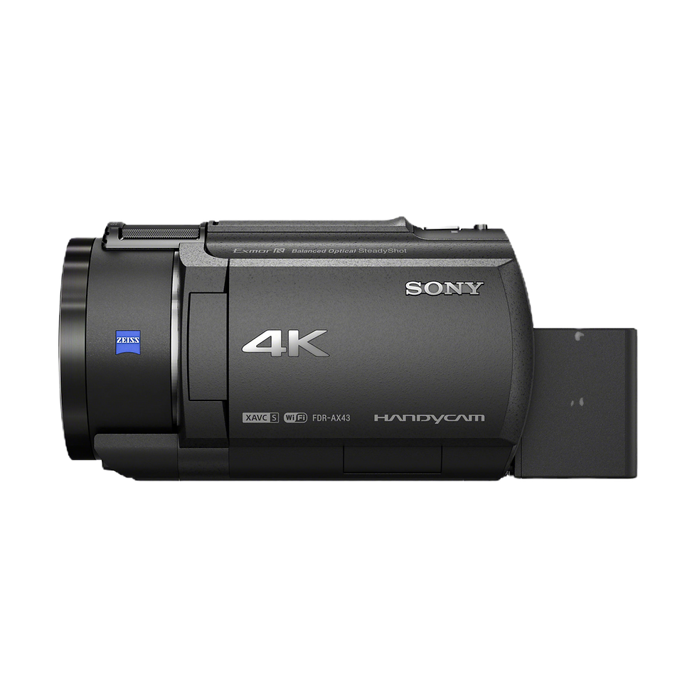 Hình thu nhỏ: Handycam® 4K AX43A có cảm biến Exmor R™ CMOS
