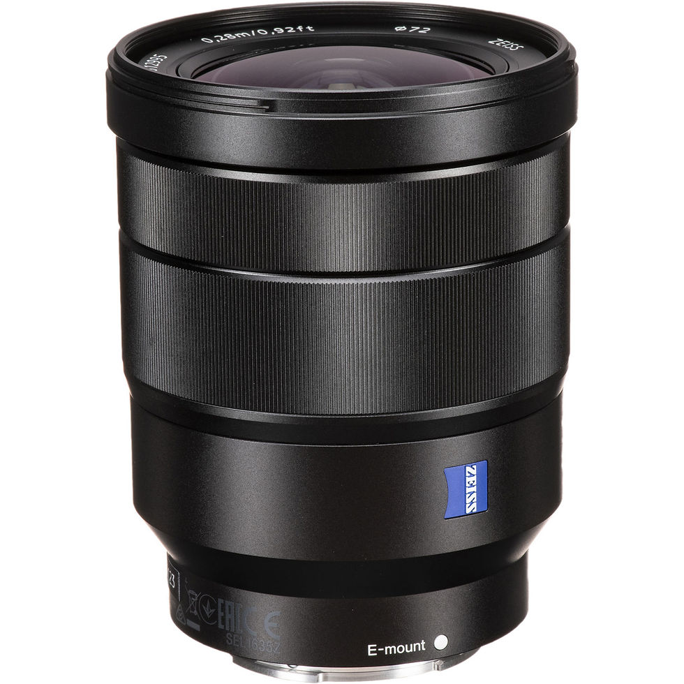 Thumbnail: Ống kính Vario-Tessar® T* FE 16-35mm F4 ZA OSS