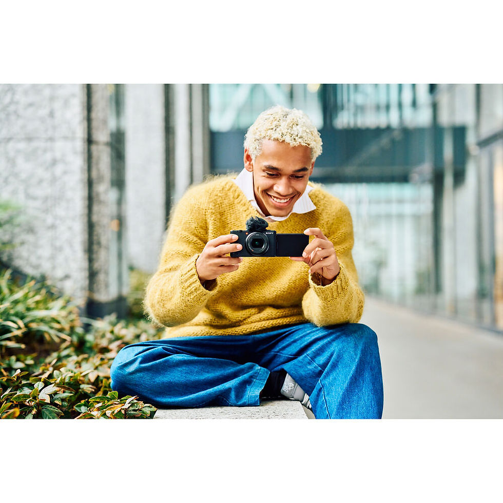 Hình thu nhỏ: Máy ảnh nhỏ gọn Sony ZV-1 II