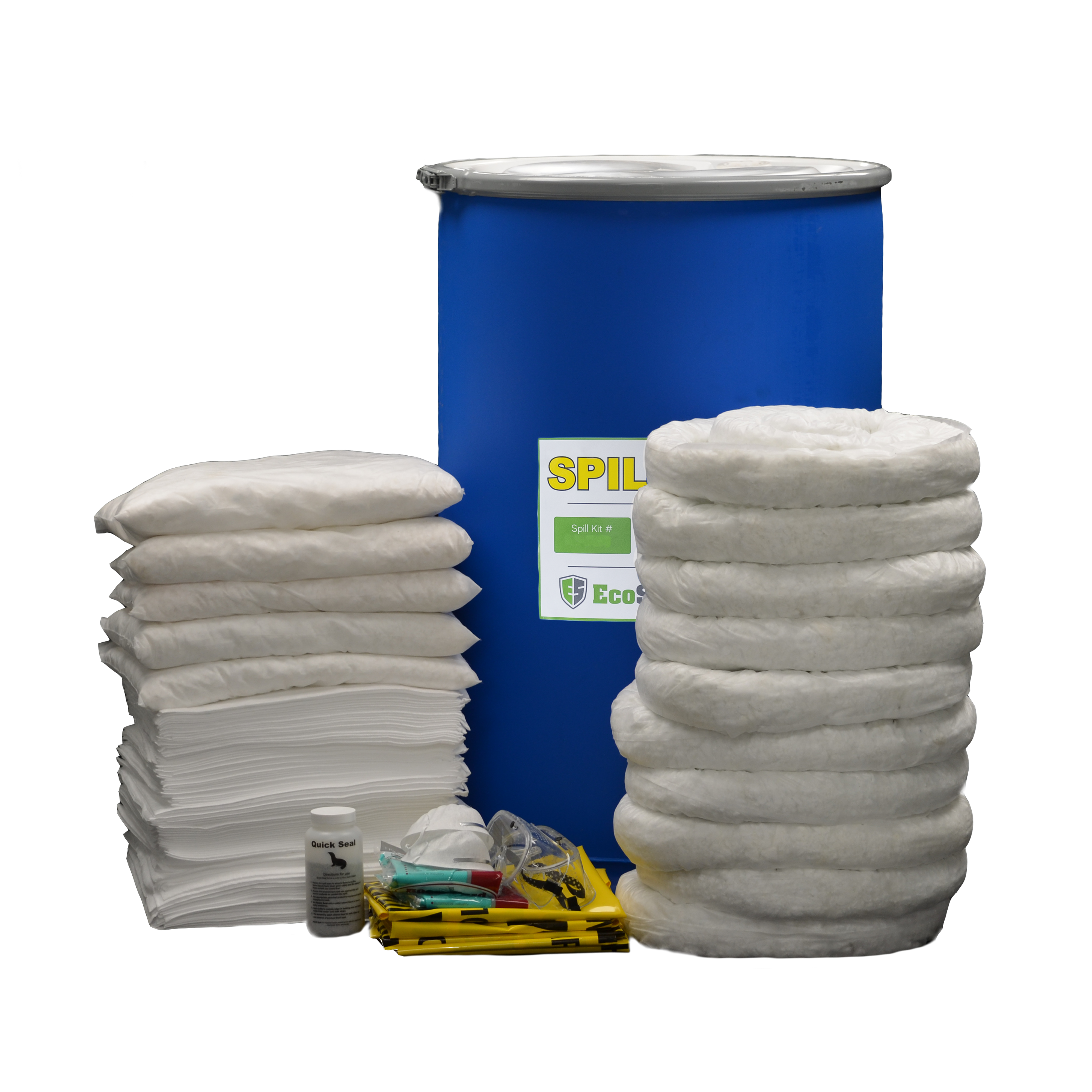 oil only spill kit - 55 gallon drum