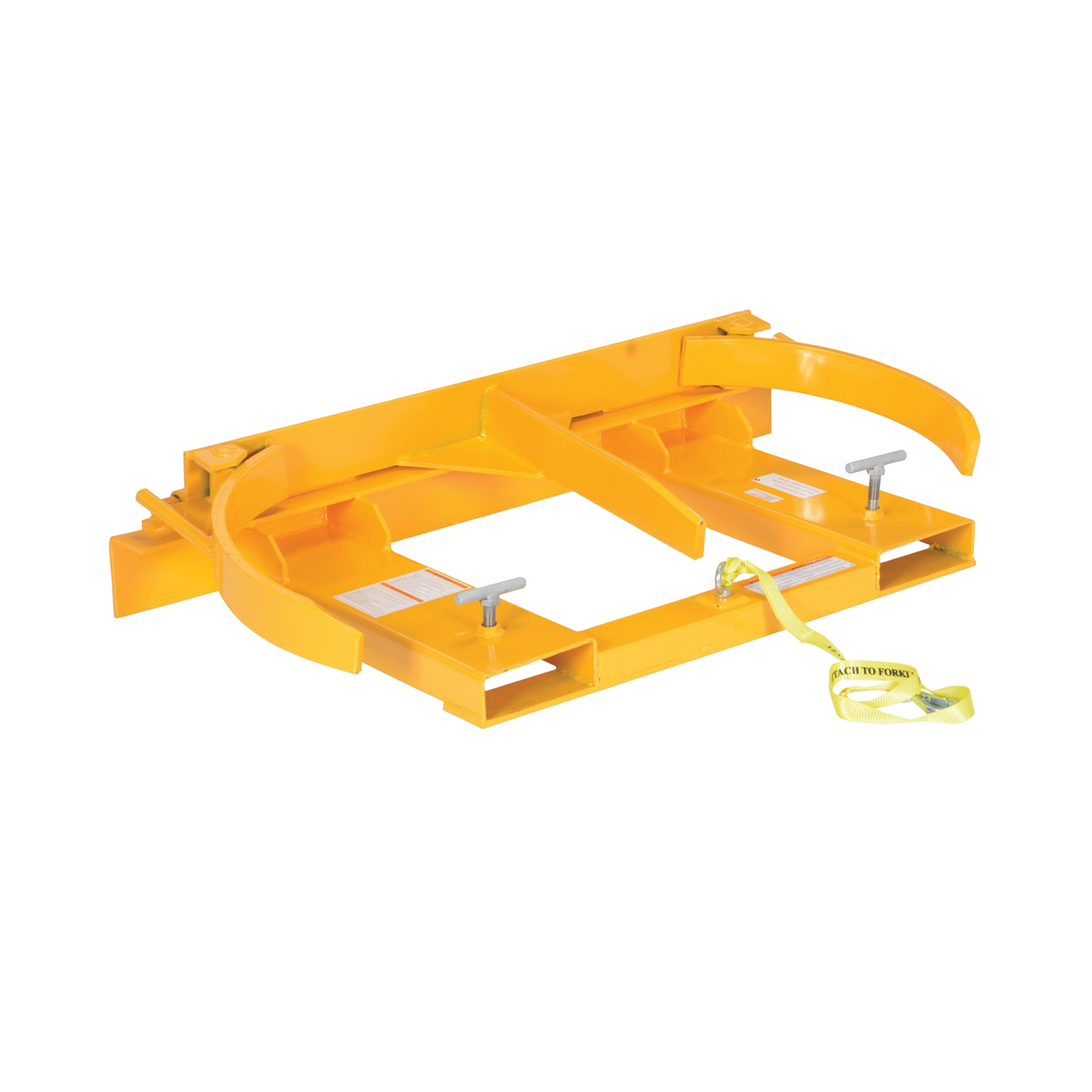 2000 lb capacity double drum gripper