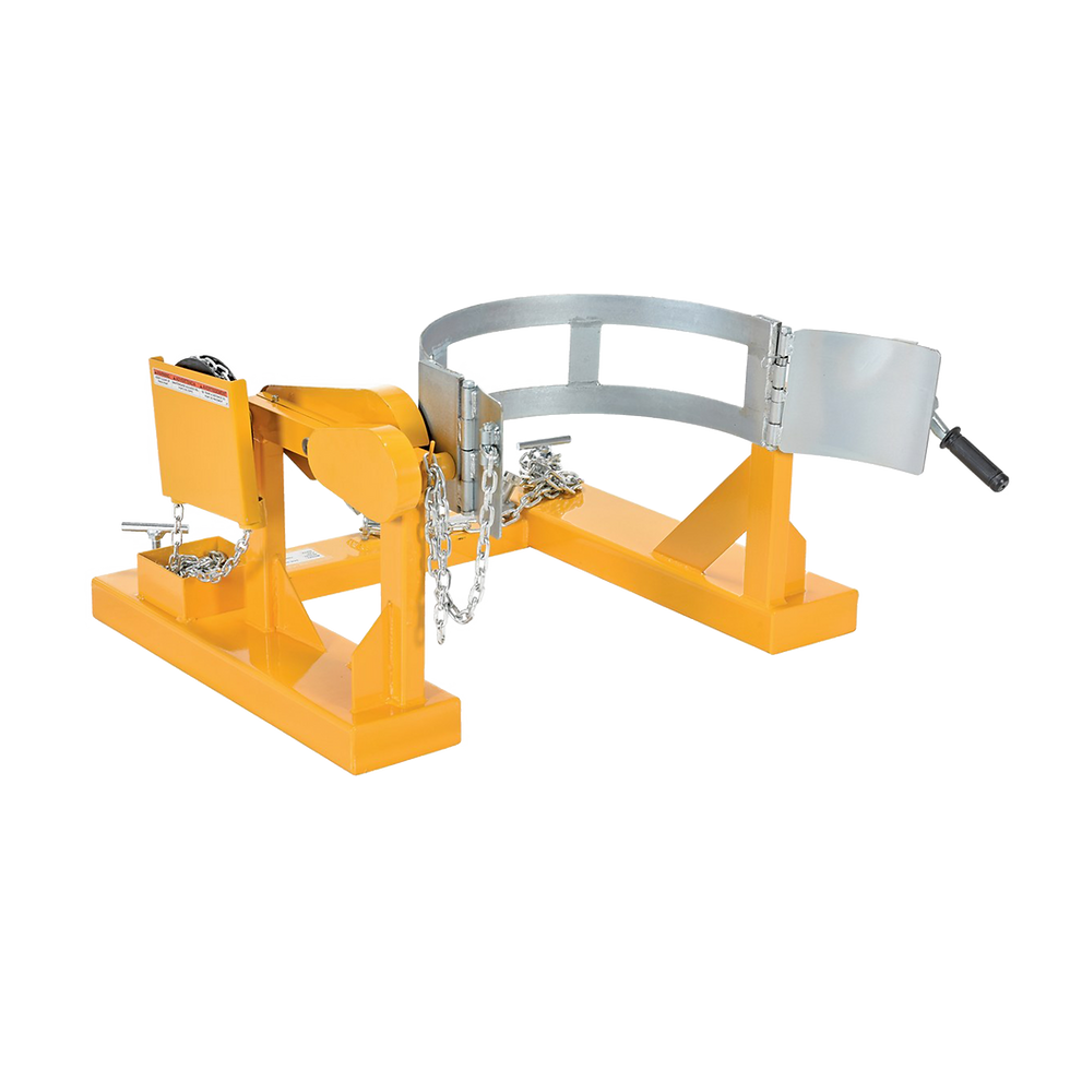 Thumbnail: manual fork truck drum carrier