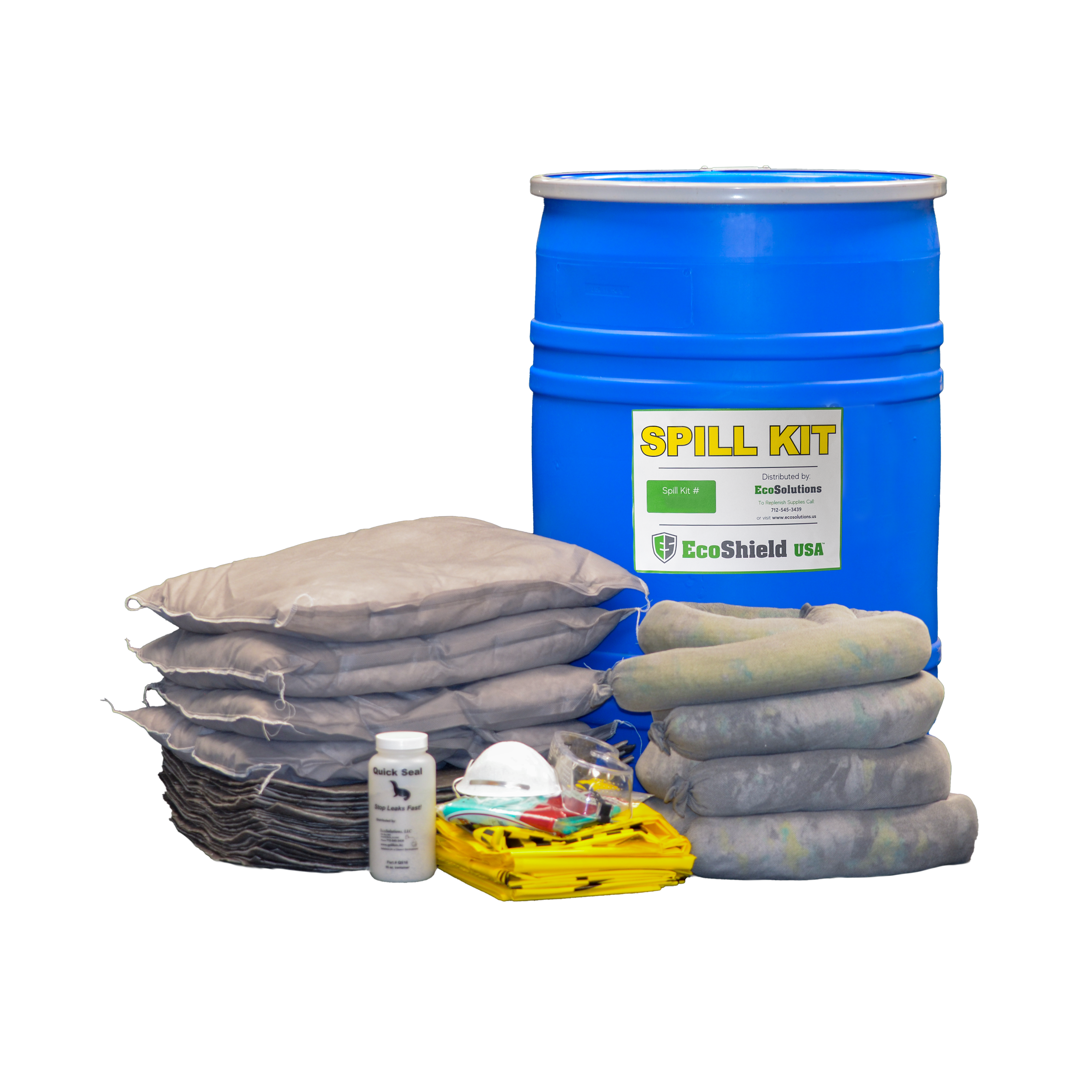 universal spill kit - 30 gallon drum