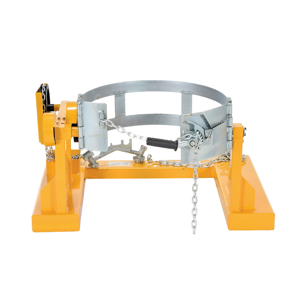 Thumbnail: 1500 lb manual drum carrier-rotator