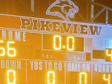 🏈 Panthers Punch Ticket with Offensive Barrage: PikeView Edges Buffalo 56-48