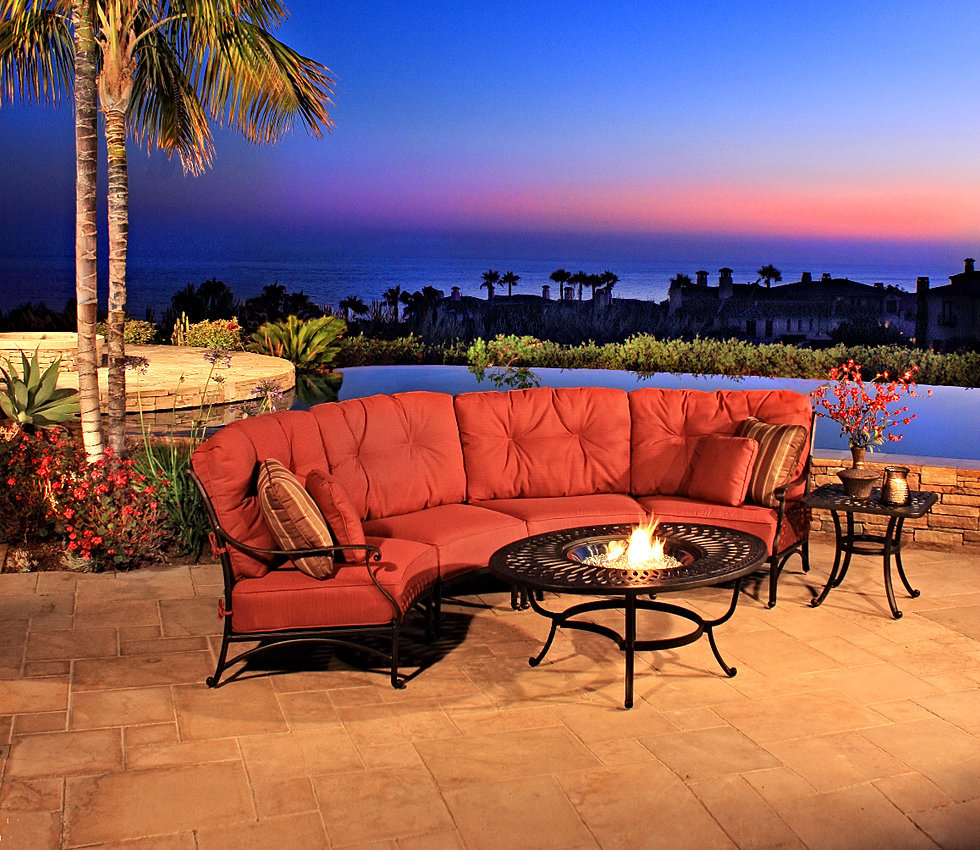 Florida Backyard Outdoor Patio Furniture Hanamint Mayfair