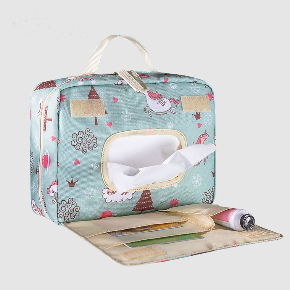 Thumbnail: Reusable Baby Diaper Bag