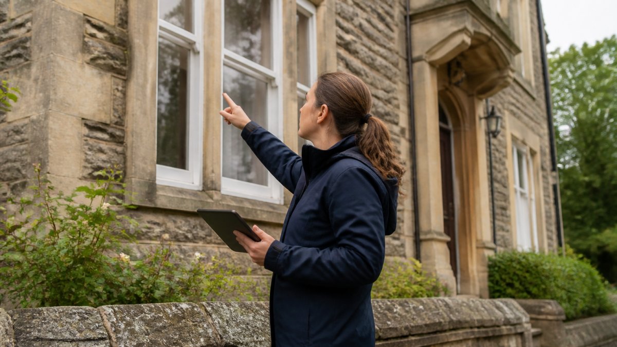Alternatives to Standard Building Surveys for Listed Properties