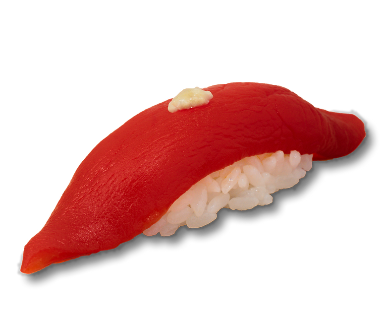 Grilled red bell pepper 