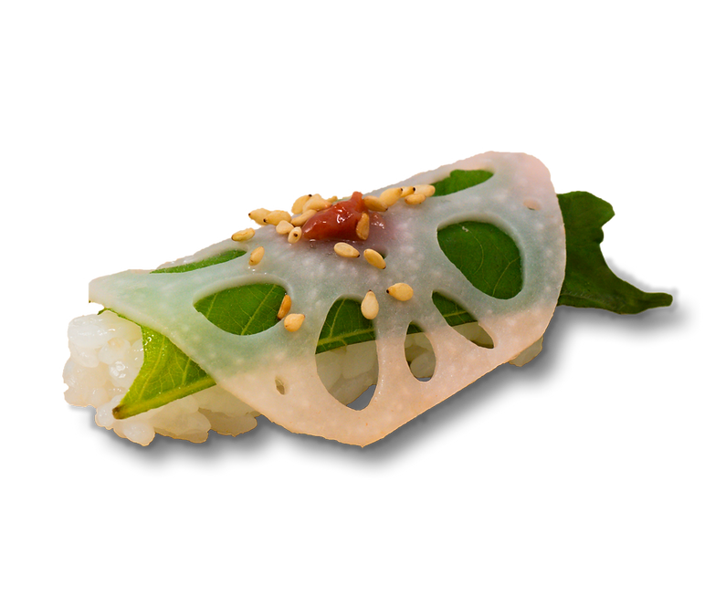 Pickled Lotus Root in plum  vinegar