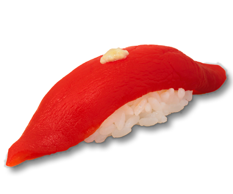 Grilled red bell pepper