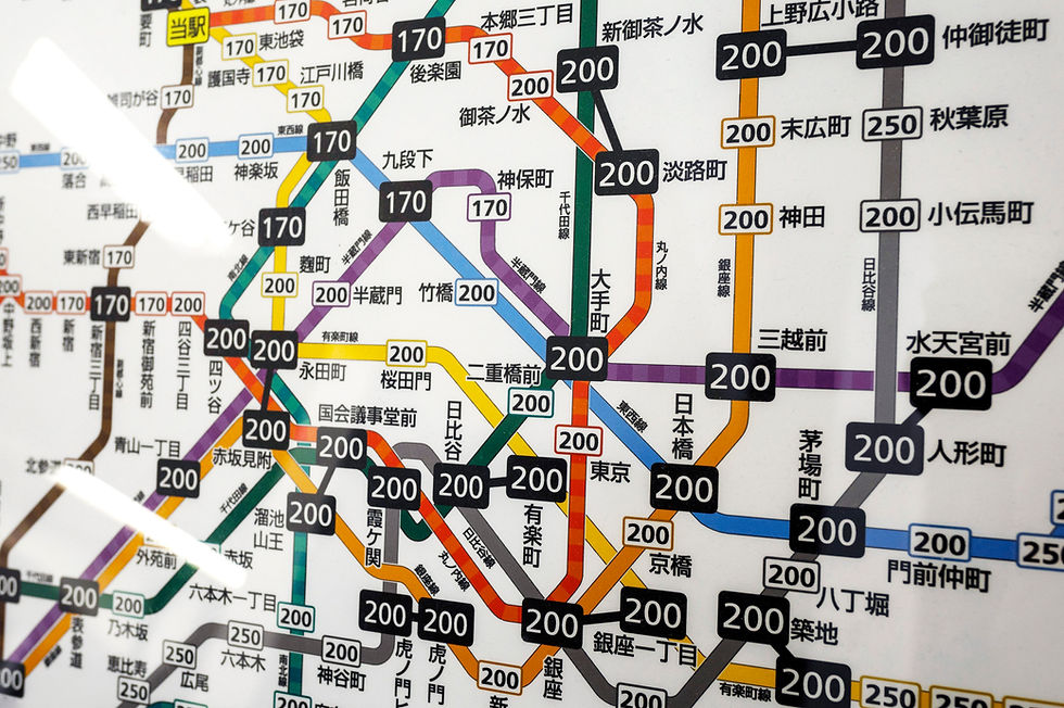 Tokyo Day Trip Itinerary for Vegan Travelers