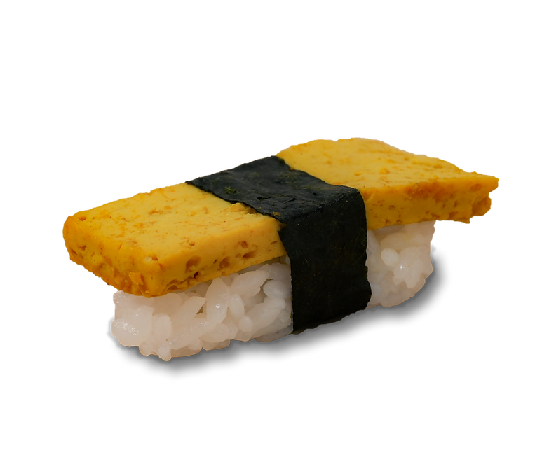 Stewed beans curd with original Dashi