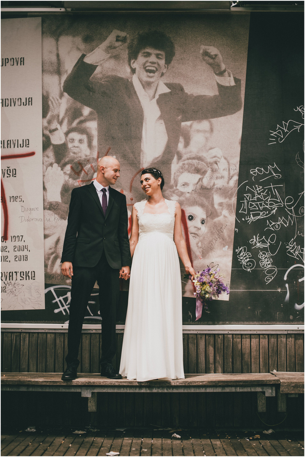 Snimanje vjencanja na lokaciji Tuškanac, Imago Amoris Studio