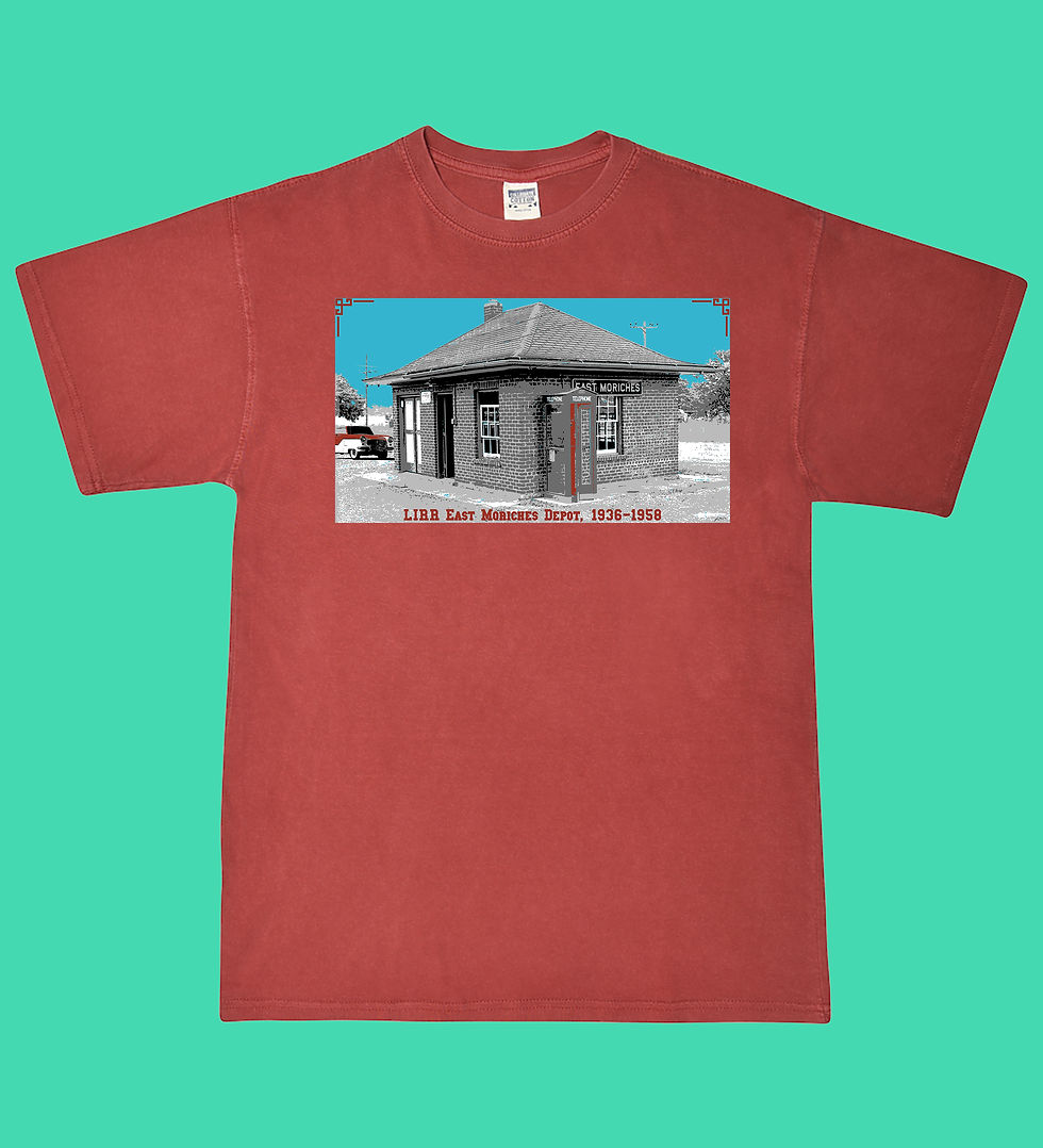 Long Island Railroad Retro T-Shirt