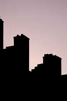 Chimneys Silhouette