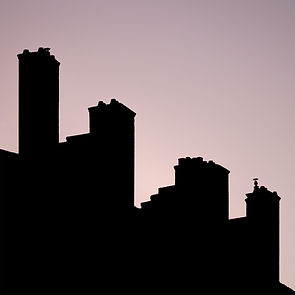Chimneys Silhouette