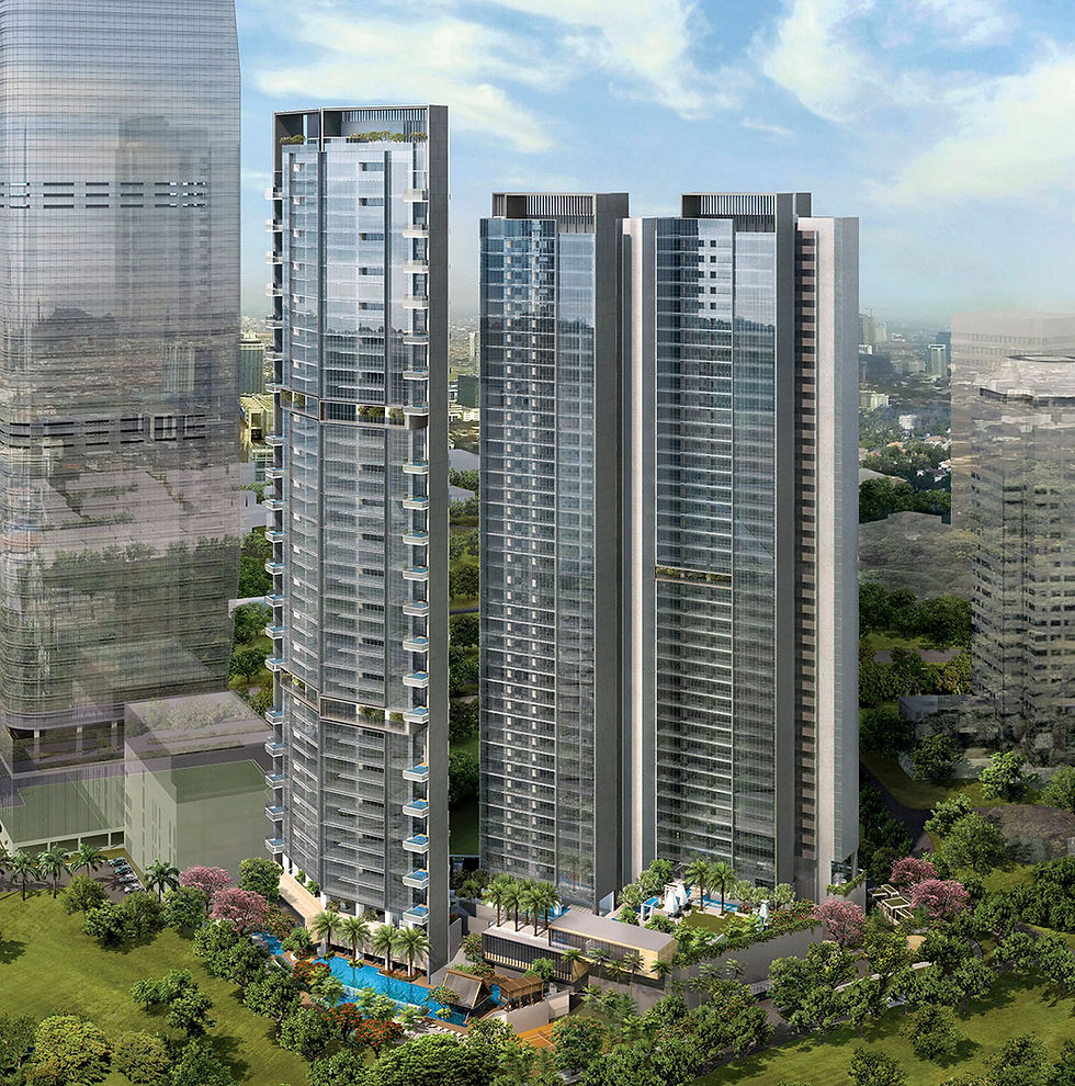 ANDAMAYA RESIDENCES JAKARTA