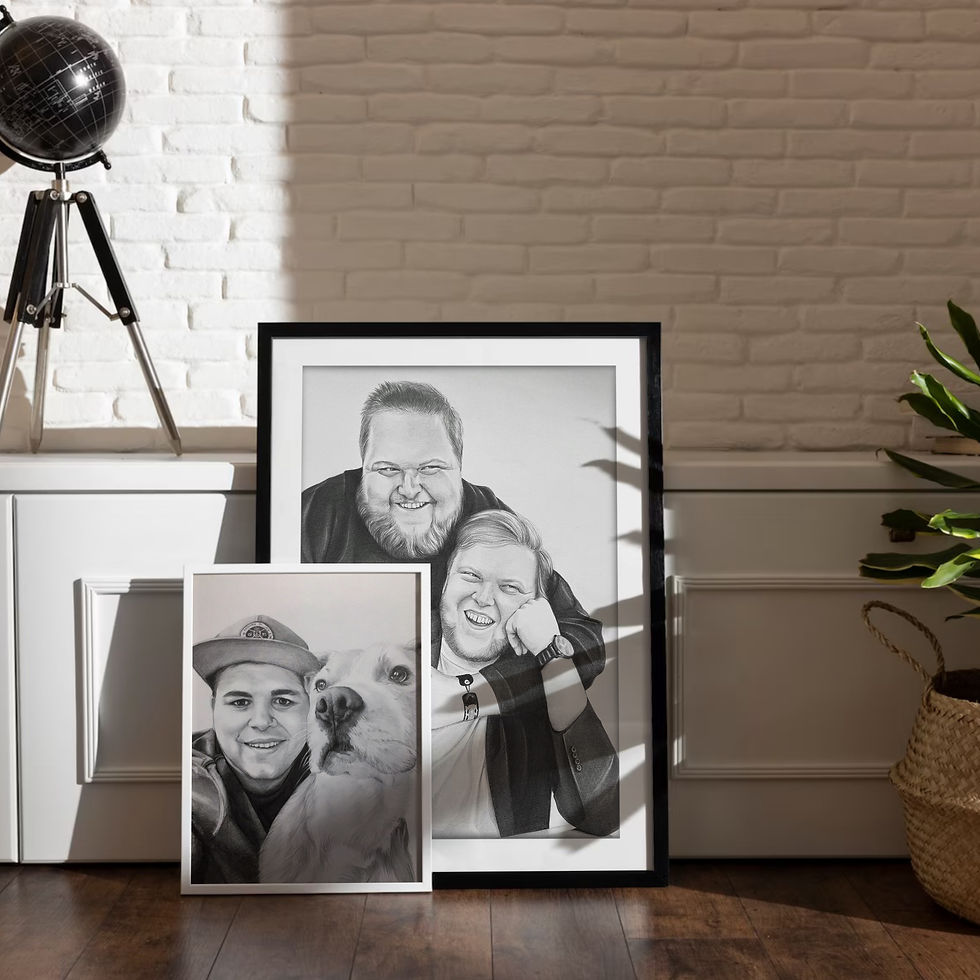 Thumbnail: PORTRAIT | TWO SUBJECTS