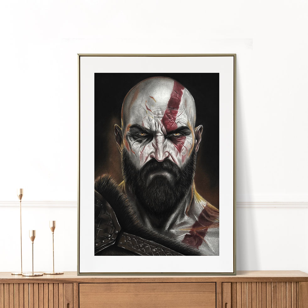 Thumbnail: KRATOS | GOD OF WAR
