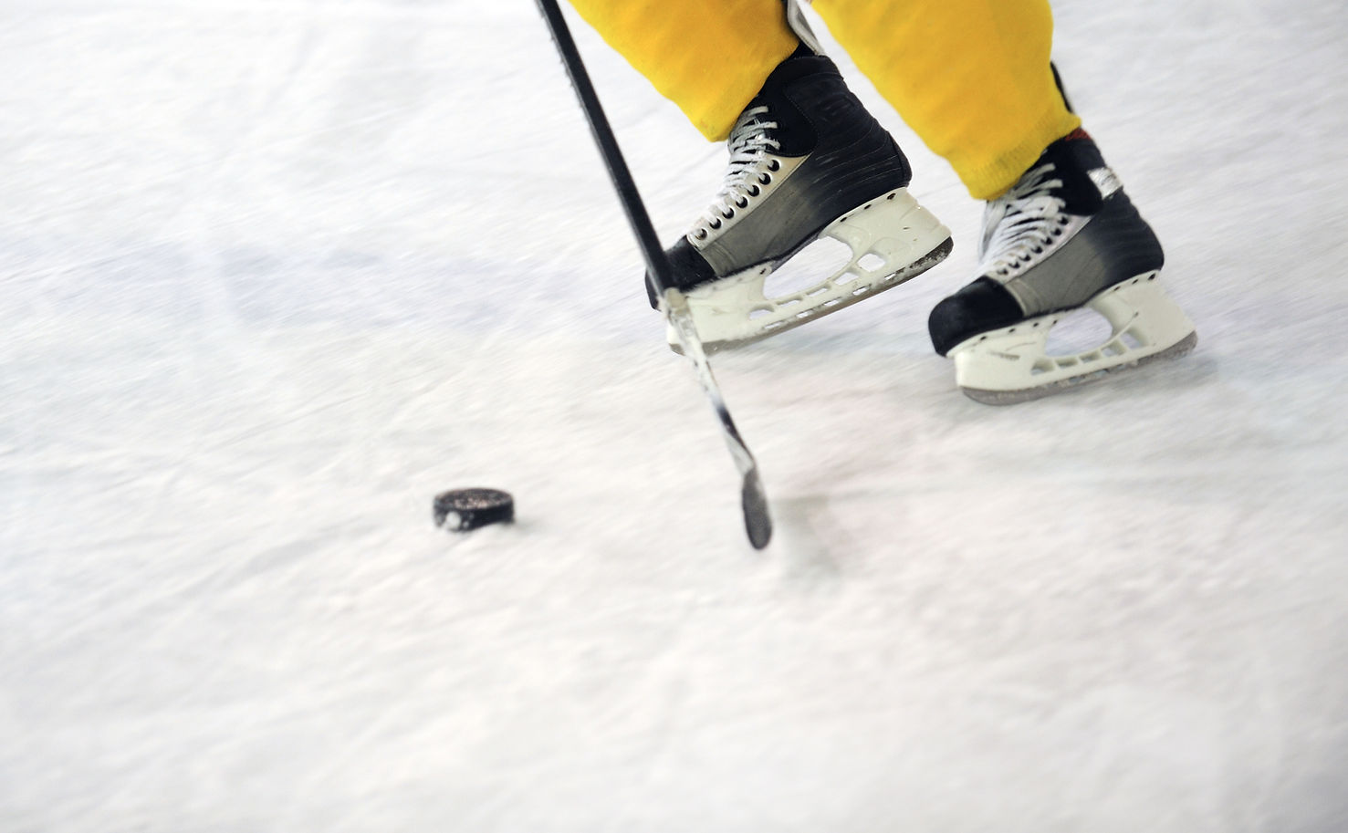 Ice Hockey Action
