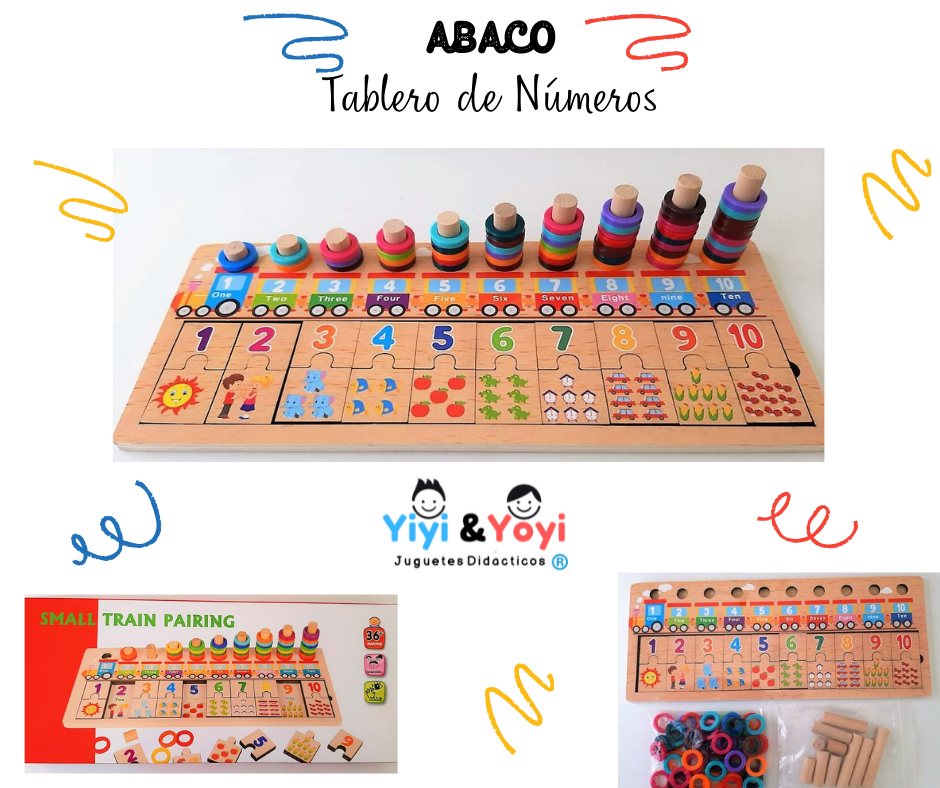 Miniatura: Tablero de Números y Abaco
