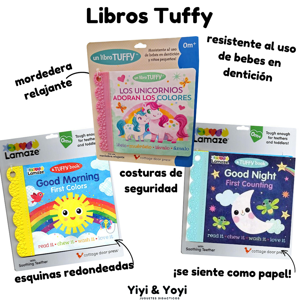 Miniatura: Libro Tuffy Unicornios