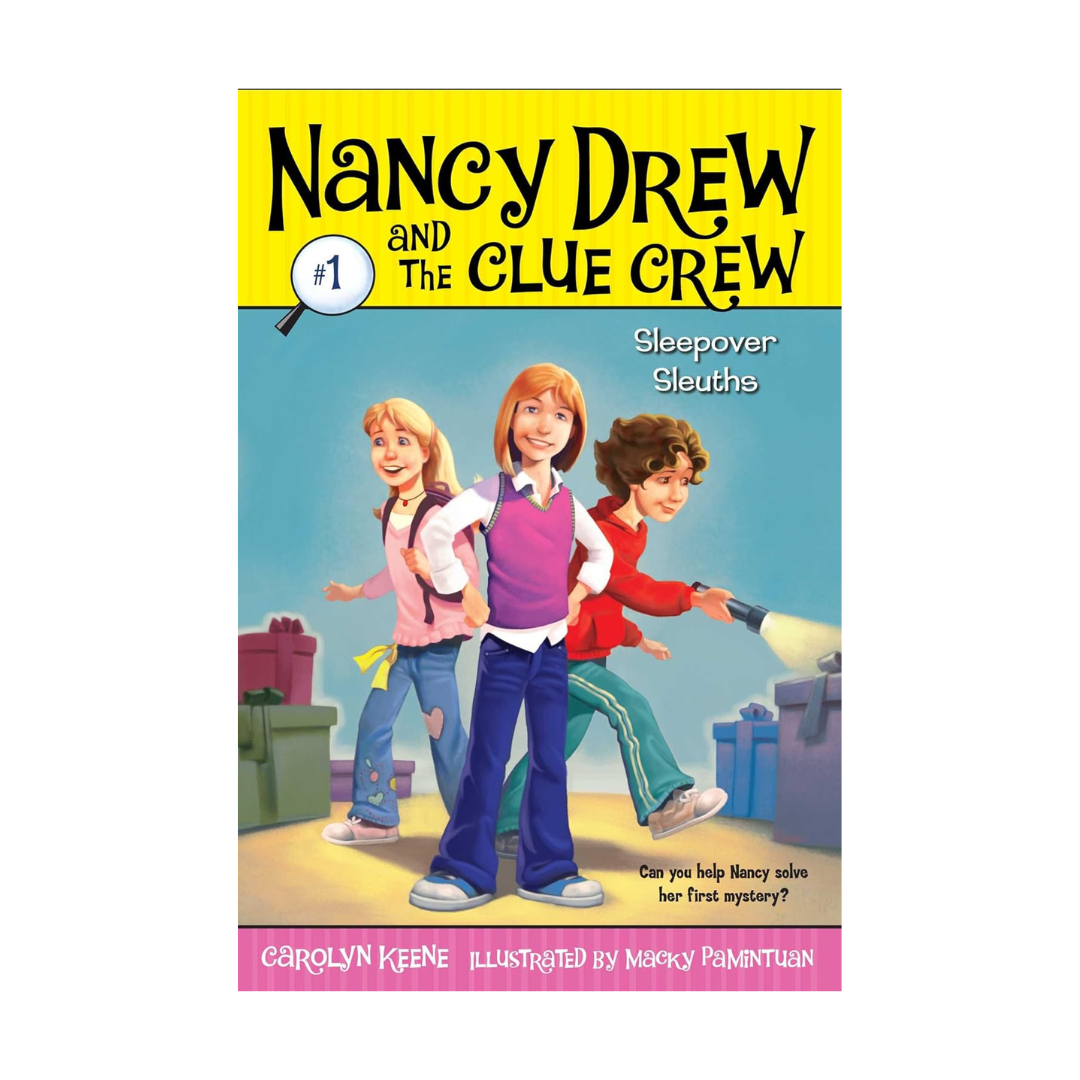 Sleepover Sleuths Libro en Inglés