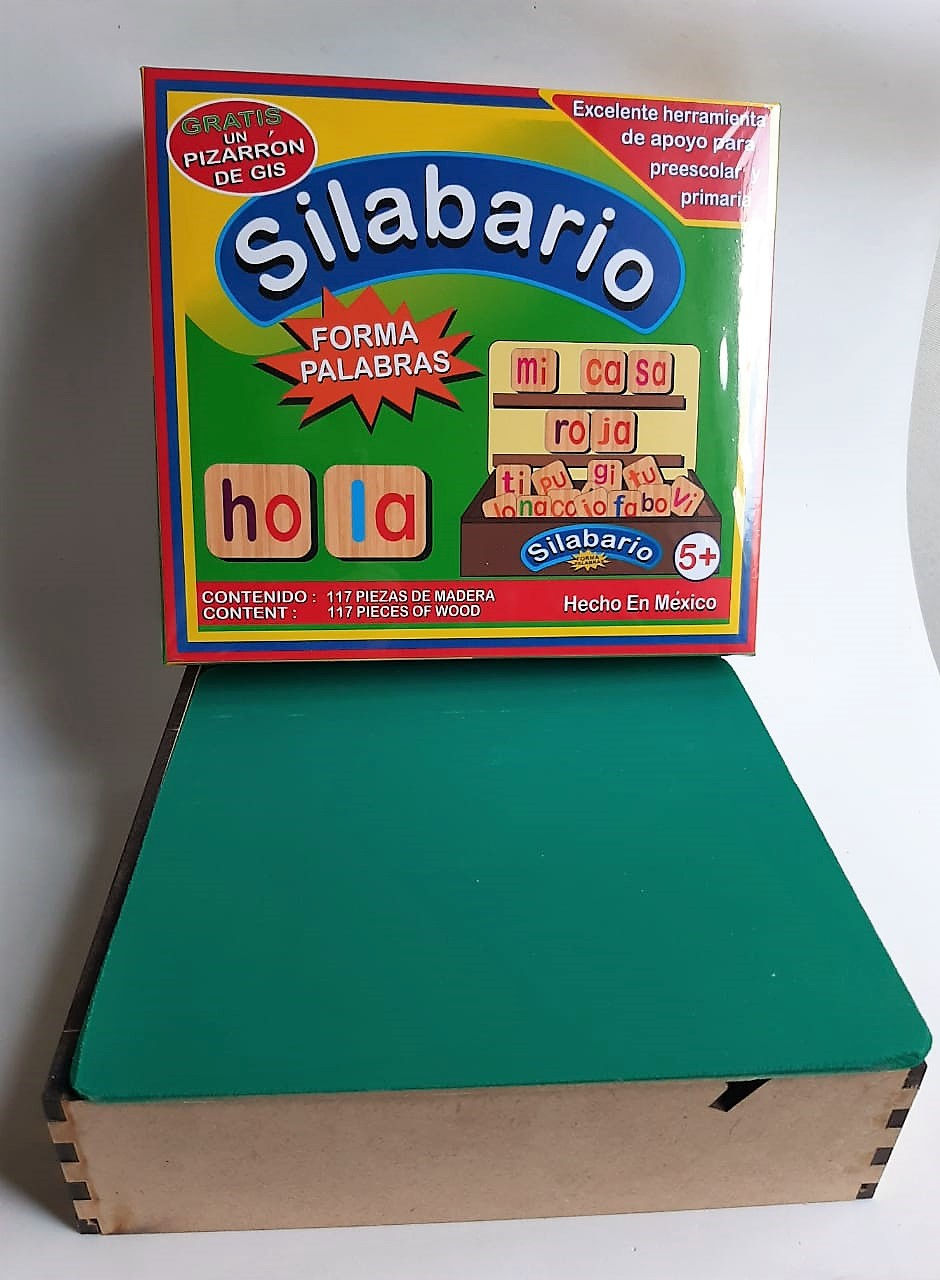 Miniatura: Silabario de Madera