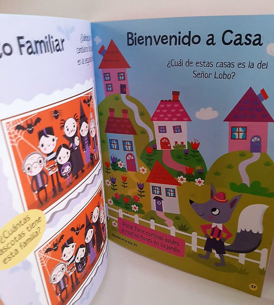 Miniatura: Mi Primer Libro de Actividades