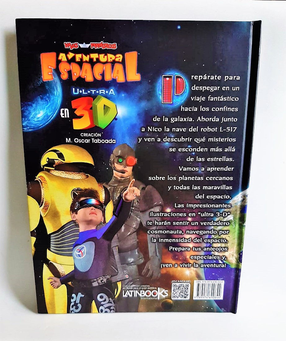 Miniatura: Aventura  Espacial en 3D