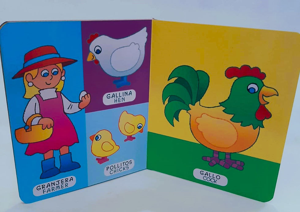 Miniatura: Set de Libros Mini Inglés