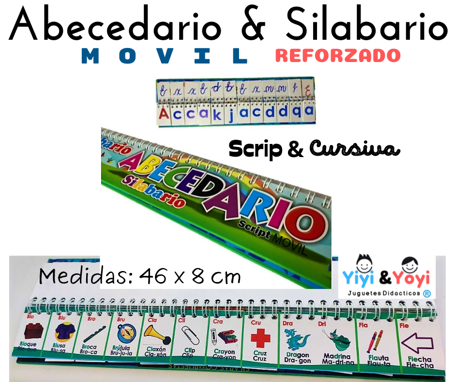 Miniatura: Abecedario & Silabario Movil