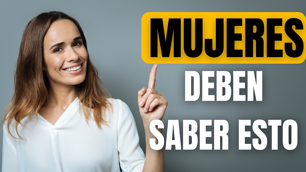 DIOS Quiere Que Sepas Esto