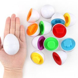 Miniatura: Rompecabezas Huevito bolsa 6pzas.