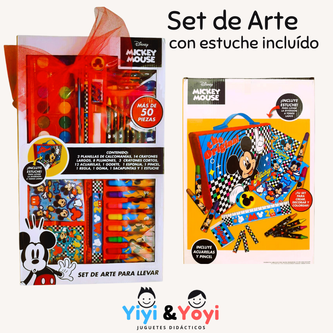 Set de Arte Mickey Mouse