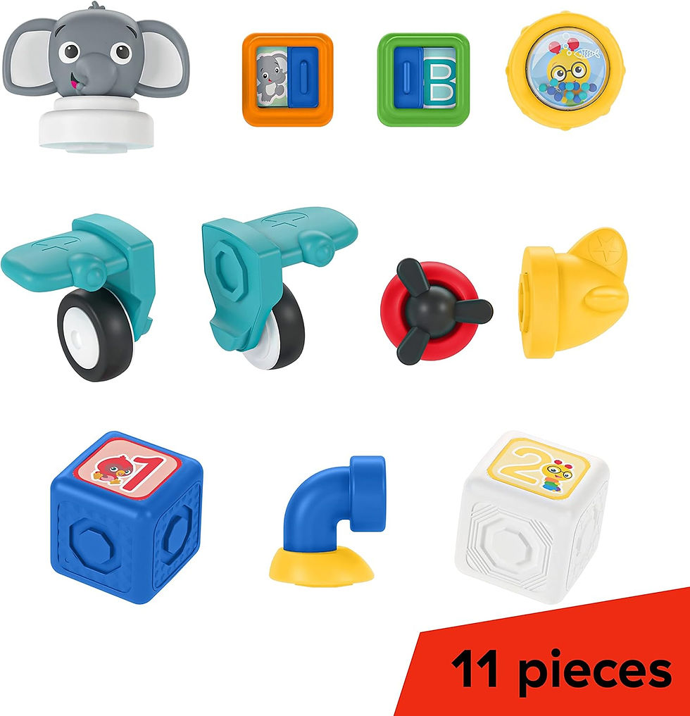 Miniatura: Juego de bloques Magnéticos Baby Einstein