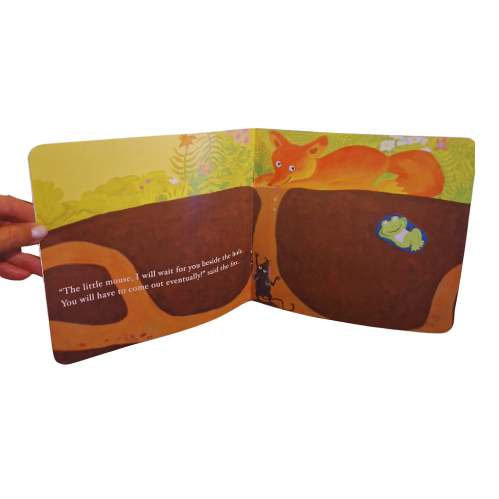 Miniatura: Cuento en Ingles The Fox and the Little Mouse