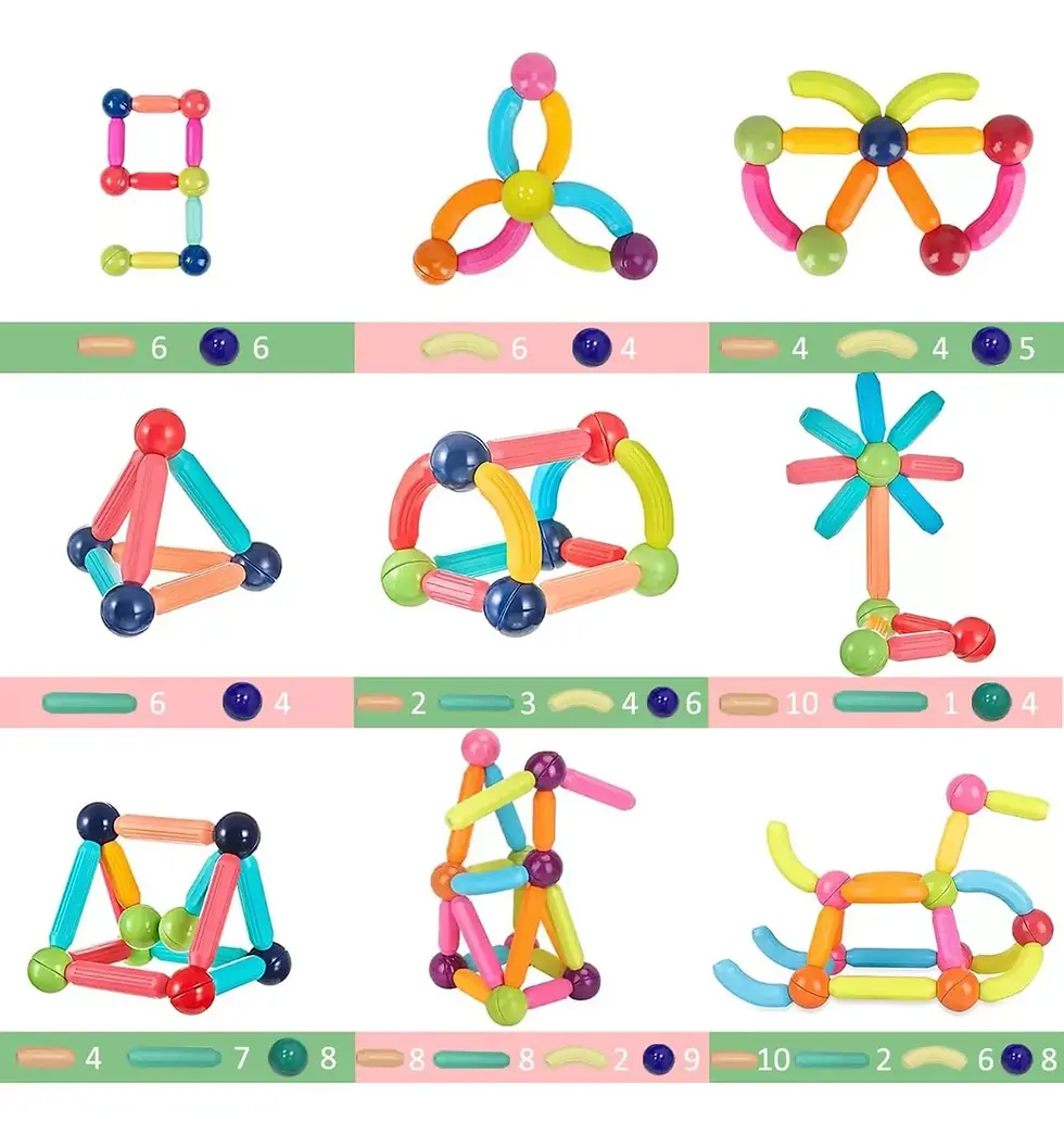 Miniatura: Magnetic Sticks