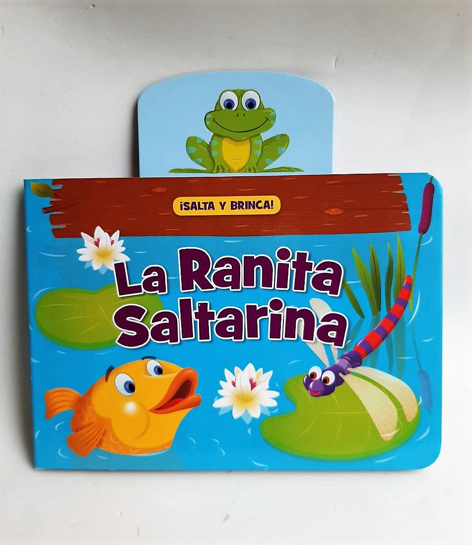 Cuento Salta y Brinca La Ranita Saltarìna