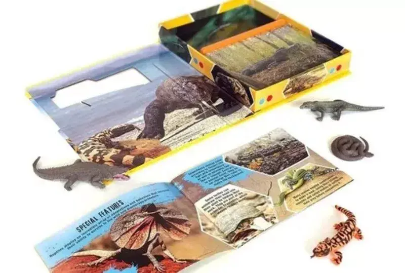 Miniatura: Pequeños Exploradores Reptiles