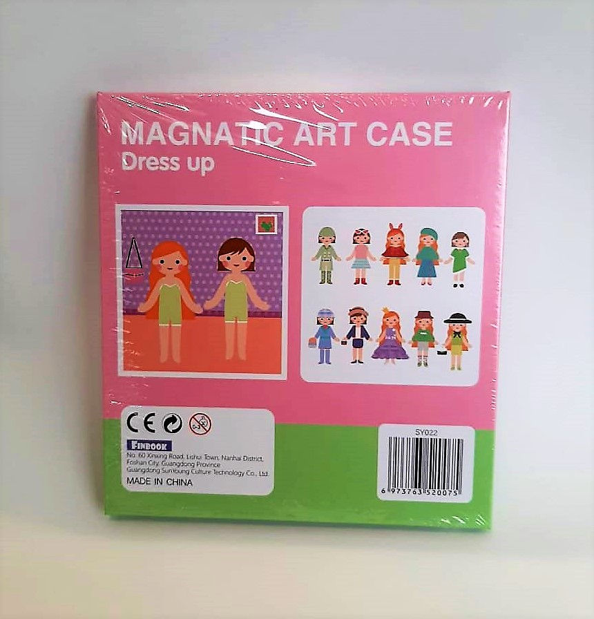 Miniatura: Set de Rompecabezas Magneticos Dress - Up