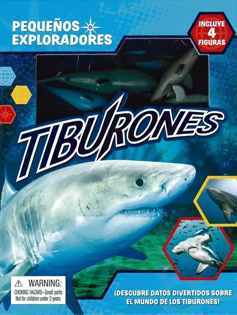 Miniatura: Set Pequeños Exploradores Tiburones